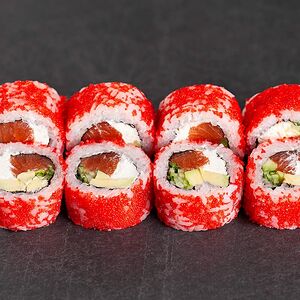 Калифорния с лососем