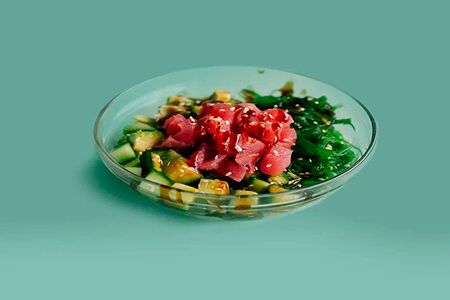 Поке с тунцом