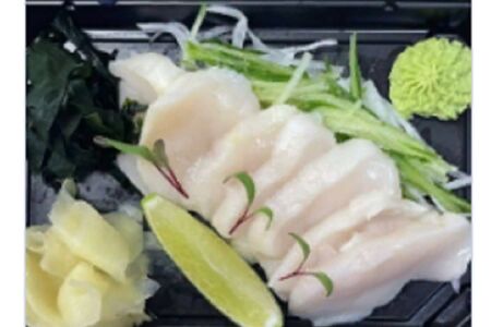 Сашими из Гребешков