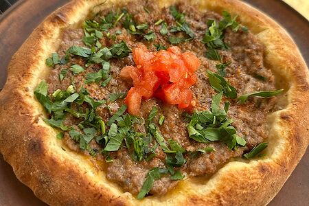 Лепёшка с Мясом (говядина-баранина)