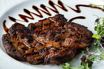 Стейк из свиной шеи доставка