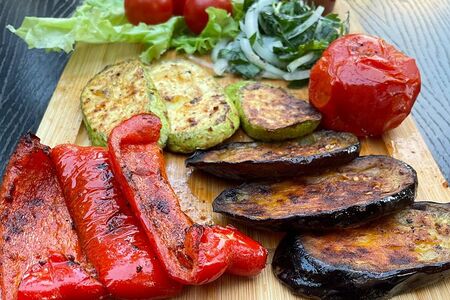 Овощи гриль