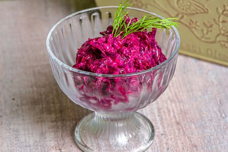 Салат Свекла с сыром