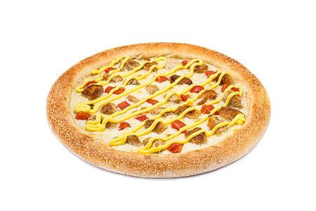 Пицца Сырный цыпленок