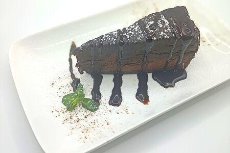 Шоколадный торт