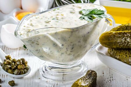 Соус чесночный