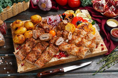 Ассорти Люля-кебабов