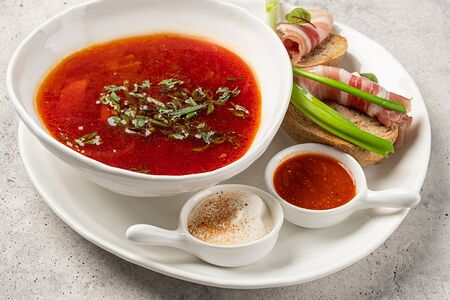 Борщ по-грузински