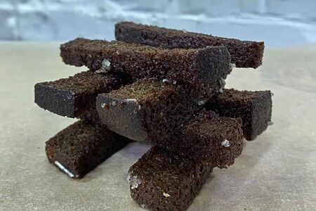 Гренки чесночные