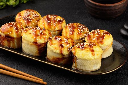 Запеченный угорь