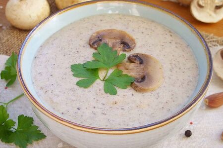 Грибной крем-суп