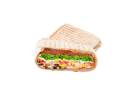 Бургер в лаваше