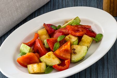 Соте из овощей