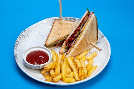 Сендвич с индейкой