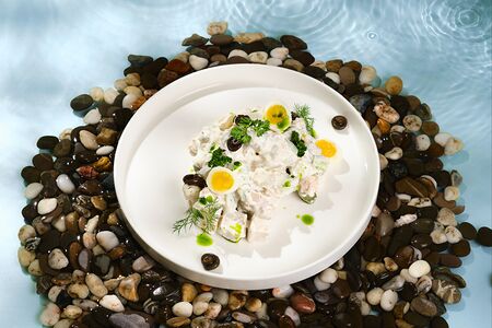 Салат Деревенский мясной