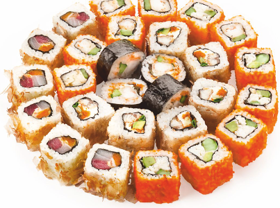 Роллы ассорти эконом №2