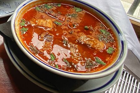 Щи Русские со свининой