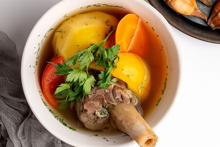 Сорпа из баранины