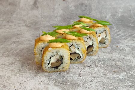 Ролл Темпура чикен с грибами 