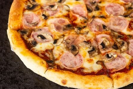 Пицца Ветчина-грибы