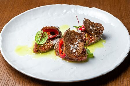 Тартар из говядины