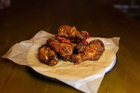 Крылья экстремально острые L