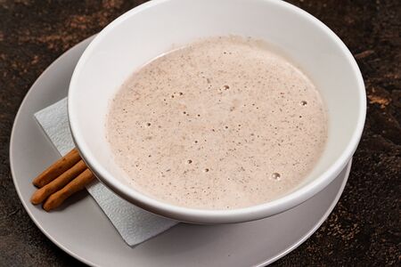 Грибной суп-пюре