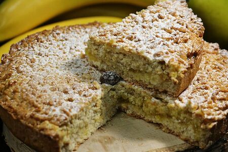 Мини-пирог песочный Лимонный