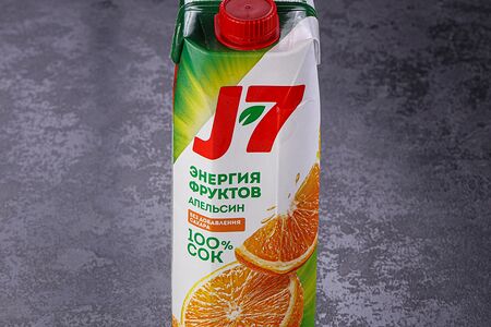 Сок J7 Апельсиновый
