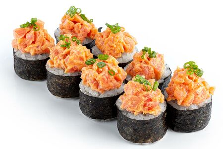 Ролл маби с тунцом