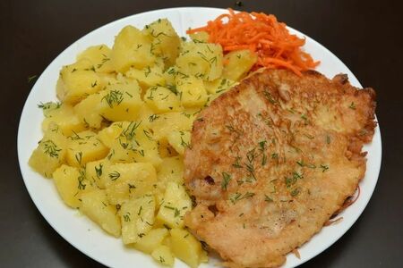 Филе куриное в льезоне