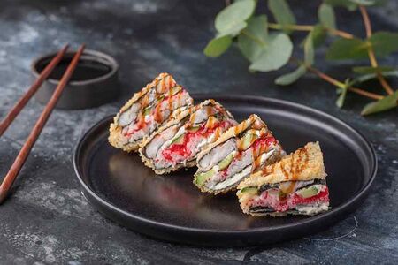 Сэндвич с креветками