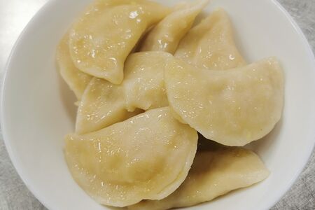 Вареники с картофелем