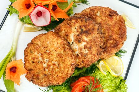 Котлета рубленная