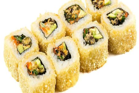 Жареный ролл Умино