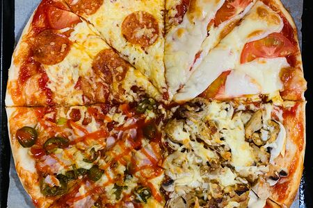 Пицца Четыре сезона 