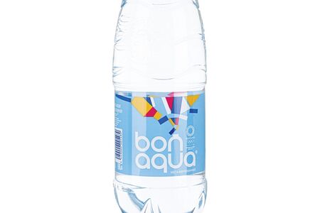 Бон аква без газа литровый