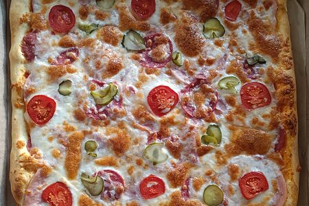 Пицца Американо