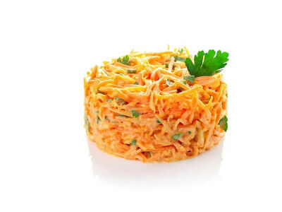 Салат из моркови с чесноком (Доставка)