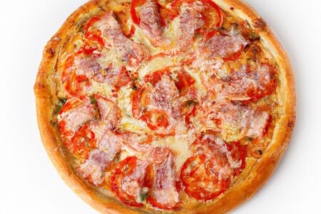 Пицца Дон Бекон большая