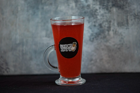 Морс из клюквы хочу