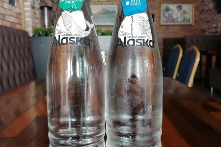 Вода Аляска 0,75