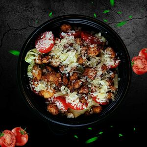 Цезарь с курицей