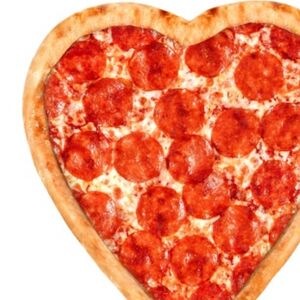 Сердце пеперони 