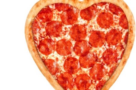 Сердце пеперони 