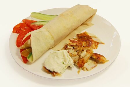 Шаверма с курицей