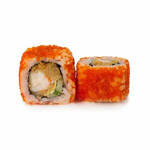 Калифорния с жареной креветкой