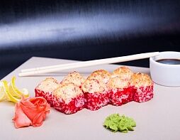 Запеченный ролл с угрем