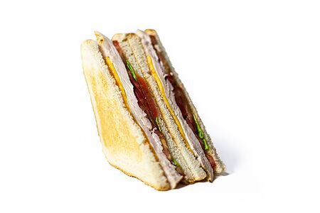 Сэндвич Цезарь с курицей