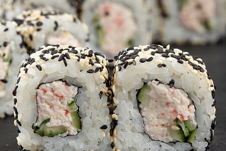 Калифорния с кунжутом